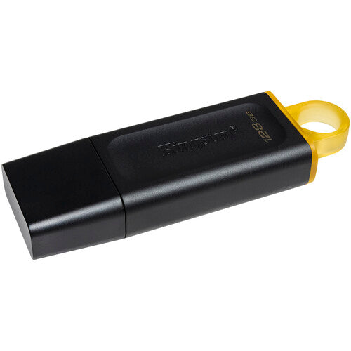 Kingston 128GB DataTraveler Exodia Memoria USB 3.2 Gen 1 con Llavero Y Tapa Protectora