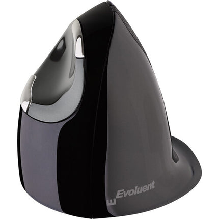 Evoluent VerticalMouse D Ratón Inalámbrico Pequeño Sensor Láser 6 Botones