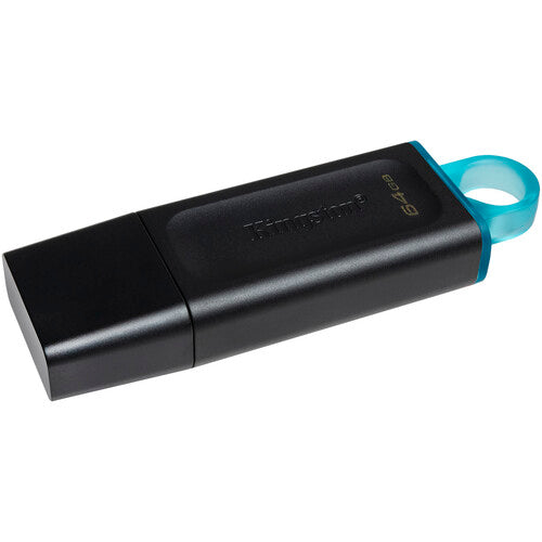Kingston DataTraveler Exodia Memoria USB 3.2 64GB con Llavero y Tapa Protectora