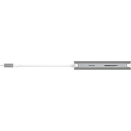 j5create JCD384 Hub USB 3.1 Gen 1 Type-C 9 en 1 HDMI 4K 30Hz