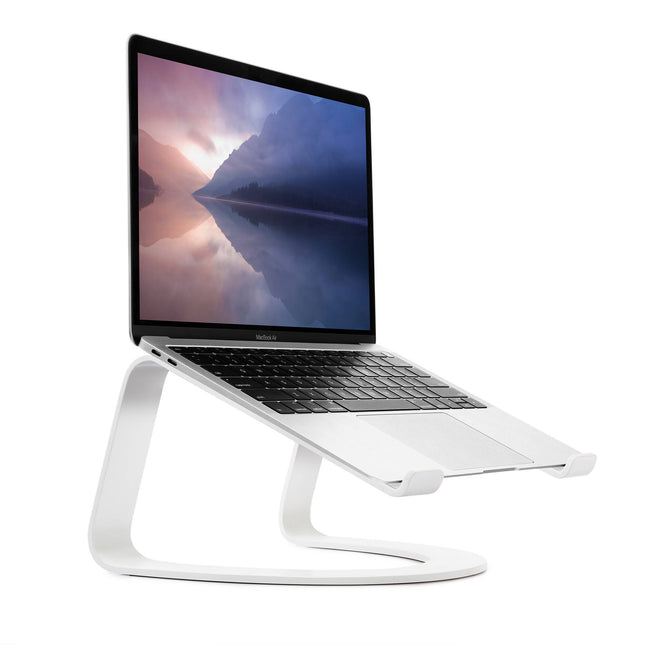 Twelve South Curve Stand para MacBook Elevación 6.5" Mejor Ventilación Blanco