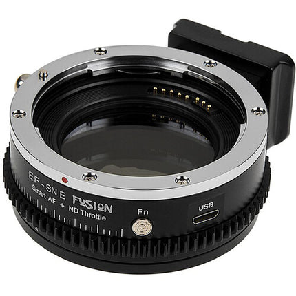 FotodioX Vizelex Adaptador Montura para Canon EF a Sony E con Filtro ND Variable 2 a 8 Stoppers