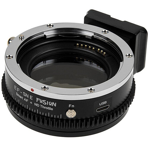 FotodioX Vizelex Adaptador Montura para Canon EF a Sony E con Filtro ND Variable 2 a 8 Stoppers