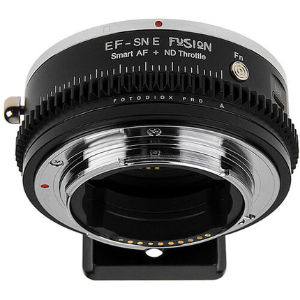 FotodioX Vizelex Adaptador Montura para Canon EF a Sony E con Filtro ND Variable 2 a 8 Stoppers