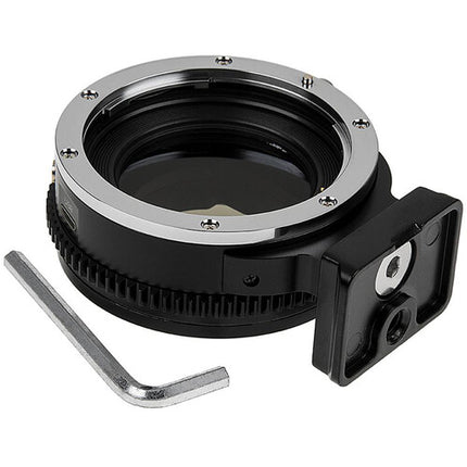 FotodioX Vizelex Adaptador Montura para Canon EF a Sony E con Filtro ND Variable 2 a 8 Stoppers