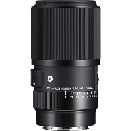 Sigma 105mm f2.8 DG DN Art Macro Lente con enfoque 11.6 pulg y f22