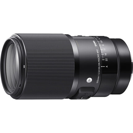 Sigma 105mm f2.8 DG DN Art Macro Lente con enfoque 11.6 pulg y f22