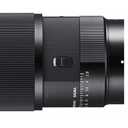 Sigma 105mm f2.8 DG DN Art Macro Lente con enfoque 11.6 pulg y f22