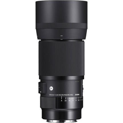 Sigma 105mm f2.8 DG DN Art Macro Lente con enfoque 11.6 pulg y f22