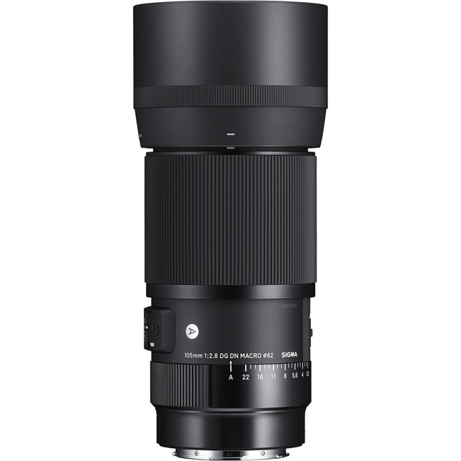 Sigma 105mm f2.8 DG DN Art Macro Lente con enfoque 11.6 pulg y f22