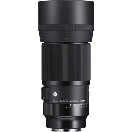 Sigma 105mm f2.8 DG DN Macro Art Lente Full Frame 1 1 Magnificación
