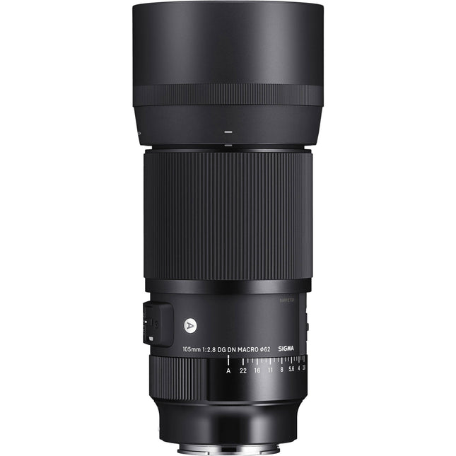 Sigma 105mm f2.8 DG DN Macro Art Lente Full Frame 1 1 Magnificación