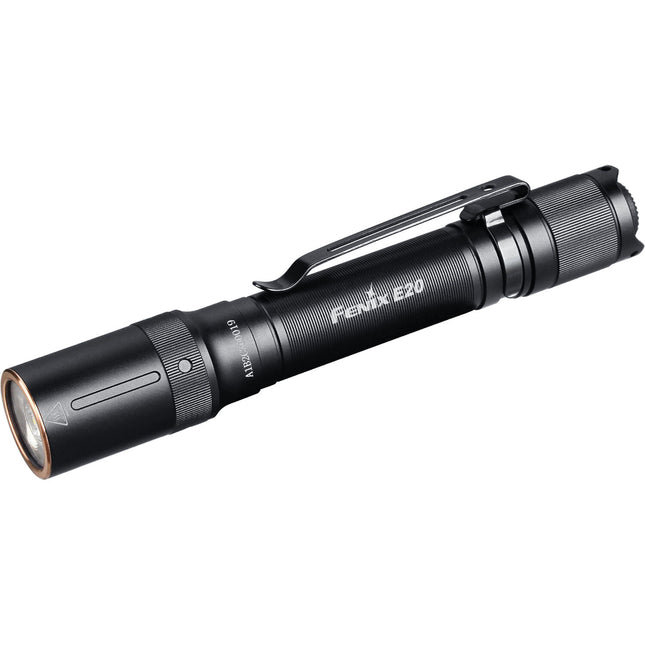 Fenix Linterna E20 V2.0 EDC 350 Lúmenes IP68 Sumergible