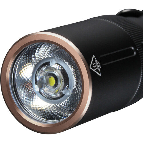 Fenix Linterna E20 V2.0 EDC 350 Lúmenes IP68 Sumergible