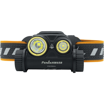 Fenix Flashlight HM65R Linterna frontal recargable 1400 lúmenes 3500mAh batería