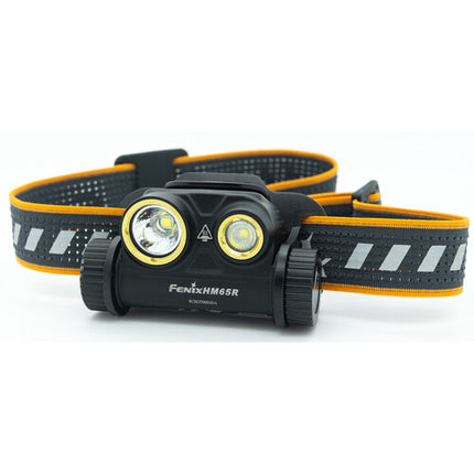 Fenix Flashlight HM65R Linterna frontal recargable 1400 lúmenes 3500mAh batería