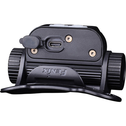 Fenix Flashlight HM65R Linterna frontal recargable 1400 lúmenes 3500mAh batería