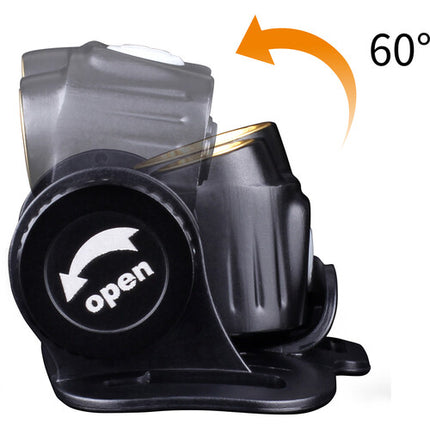 Fenix Flashlight HM65R Linterna frontal recargable 1400 lúmenes 3500mAh batería