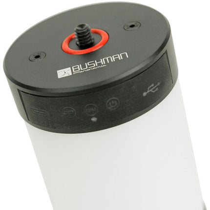 BUSHMAN Panoramic HALO 360 Luz LED 775 lúmenes 70 min batería recargable