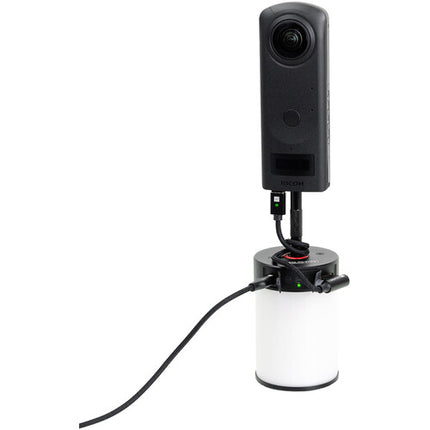 BUSHMAN Panoramic HALO 360 Luz LED 775 lúmenes 70 min batería recargable