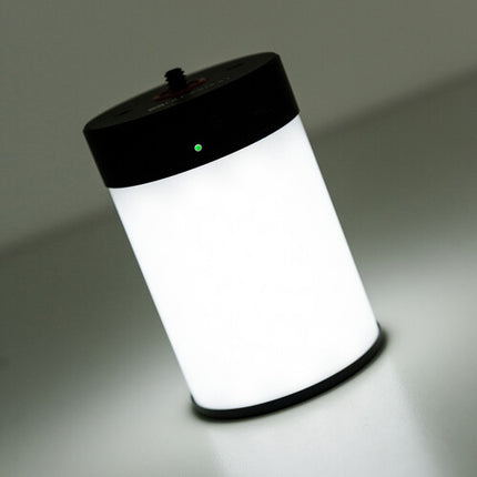 BUSHMAN Panoramic HALO 360 Luz LED 775 lúmenes 70 min batería recargable