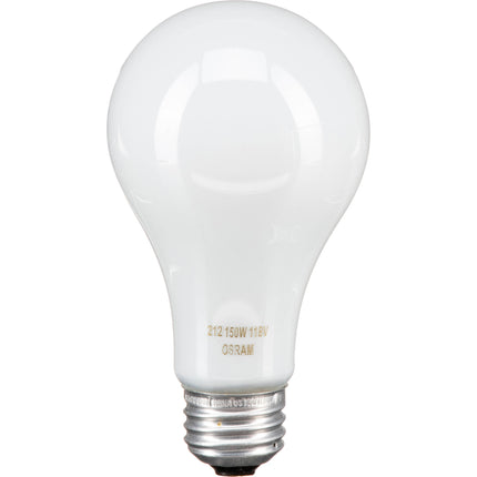 Sylvania Osram PH212 Bombilla A21 150W 115-118V Paquete de 6 unidades 200 horas