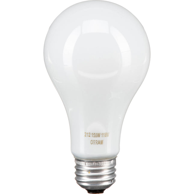 Sylvania Osram PH212 Bombilla A21 150W 115-118V Paquete de 6 unidades 200 horas