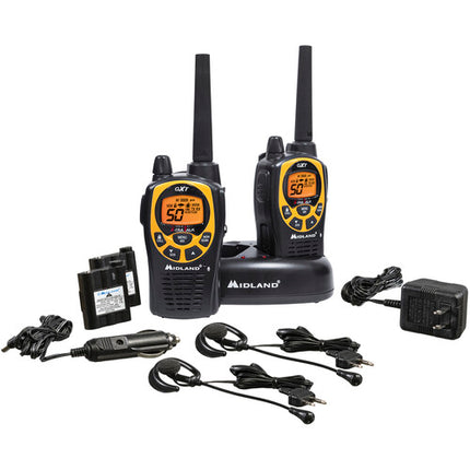 Midland GXT1030VP4 Radio UHF Impermeable Doble 50 Canales Pack Doble