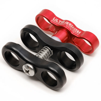 Ultralight AC-CSF-SR Pinza Bola Modificada con T-Knob Anodizado 3 Pulgadas