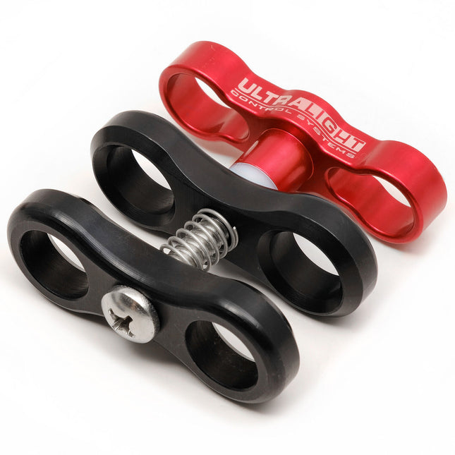 Ultralight AC-CSF-SR Pinza Bola Modificada con T-Knob Anodizado 3 Pulgadas