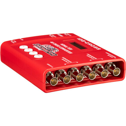 DECIMATOR 12G-CROSS Convertidor HDMI SDI 4K 12G Hasta 294 Formatos VESA