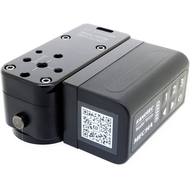 Nodal Ninja Mecha Rotator E1 Rotador Motorizado para Fotografía Panorámica hasta 2 Kg