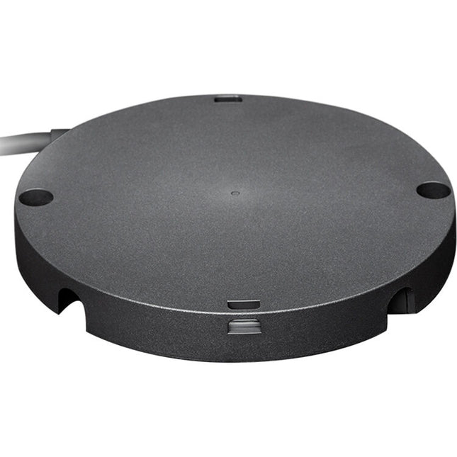 Logitech Rally Mic Pod Hub para Sistemas de Videoconferencia con Soporte Bajo Mesa y Conexión para Tres Micrófonos