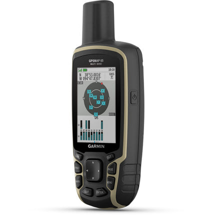 Garmin GPSMAP 65 Navegador de Mano con Pantalla 2.6" Topo US Canada