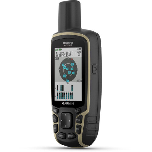 Garmin GPSMAP 65 Navegador de Mano con Pantalla 2.6" Topo US Canada