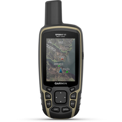 Garmin GPSMAP 65 Navegador de Mano con Pantalla 2.6" Topo US Canada