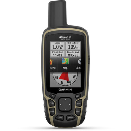 Garmin GPSMAP 65 Navegador de Mano con Pantalla 2.6" Topo US Canada