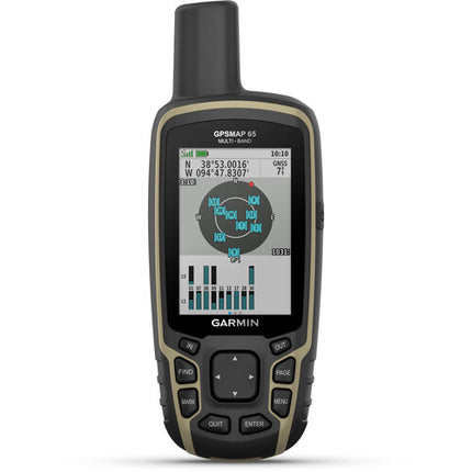 Garmin GPSMAP 65 Navegador de Mano con Pantalla 2.6" Topo US Canada