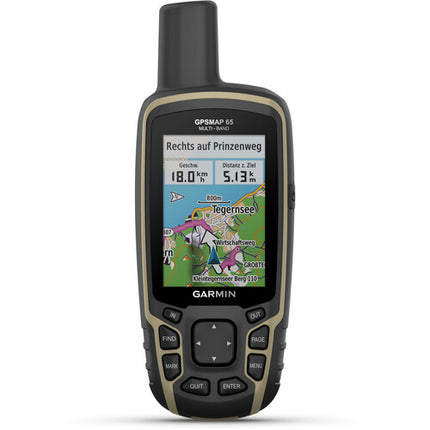 Garmin GPSMAP 65 Navegador de Mano con Pantalla 2.6" Topo US Canada