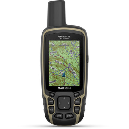 Garmin GPSMAP 65 Navegador de Mano con Pantalla 2.6" Topo US Canada