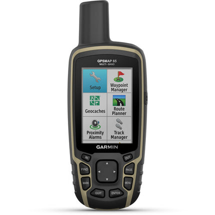 Garmin GPSMAP 65 Navegador de Mano con Pantalla 2.6" Topo US Canada