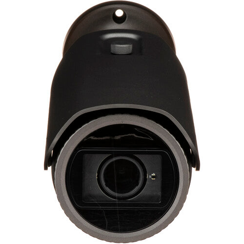 Hanwha Vision QNO-8080R Cámara Bala IP Exterior 5MP 3.2-10mm IR 98' Visión Nocturna