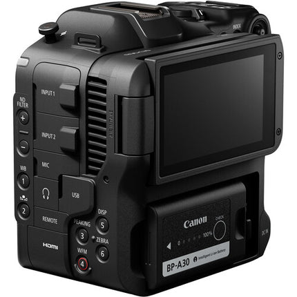 Canon EOS C70 cámara de cine sensor Super35 4K 60p filtros ND integrados