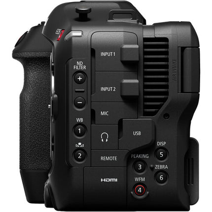 Canon EOS C70 cámara de cine sensor Super35 4K 60p filtros ND integrados