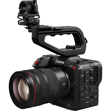Canon EOS C70 cámara de cine sensor Super35 4K 60p filtros ND integrados