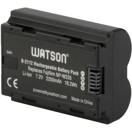 Watson NP-W235 Batería Li-Ion 7.2V 2250mAh para cámara Fujifilm X-T4