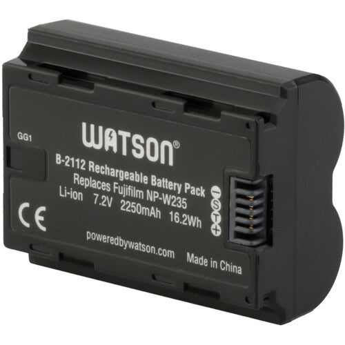 Watson NP-W235 Batería Li-Ion 7.2V 2250mAh para cámara Fujifilm X-T4