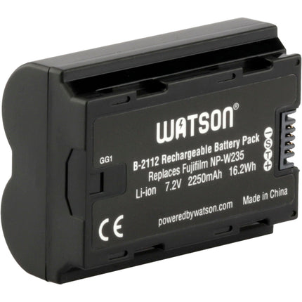Watson NP-W235 Batería Li-Ion 7.2V 2250mAh para cámara Fujifilm X-T4