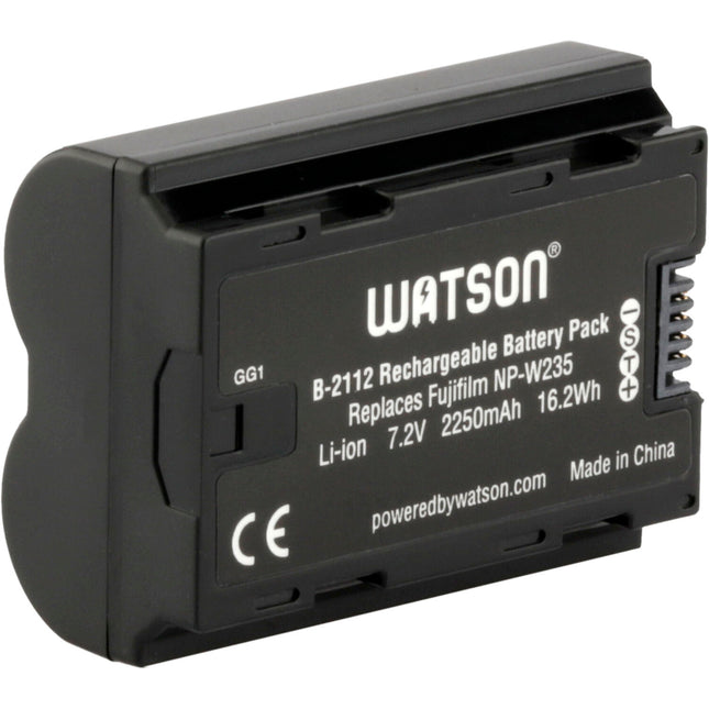 Watson NP-W235 Batería Li-Ion 7.2V 2250mAh para cámara Fujifilm X-T4