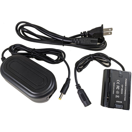 Bescor Fuji-Style NPW235 Kit de Acoplador y Adaptador AC para Cámara FUJIFILM X-T4